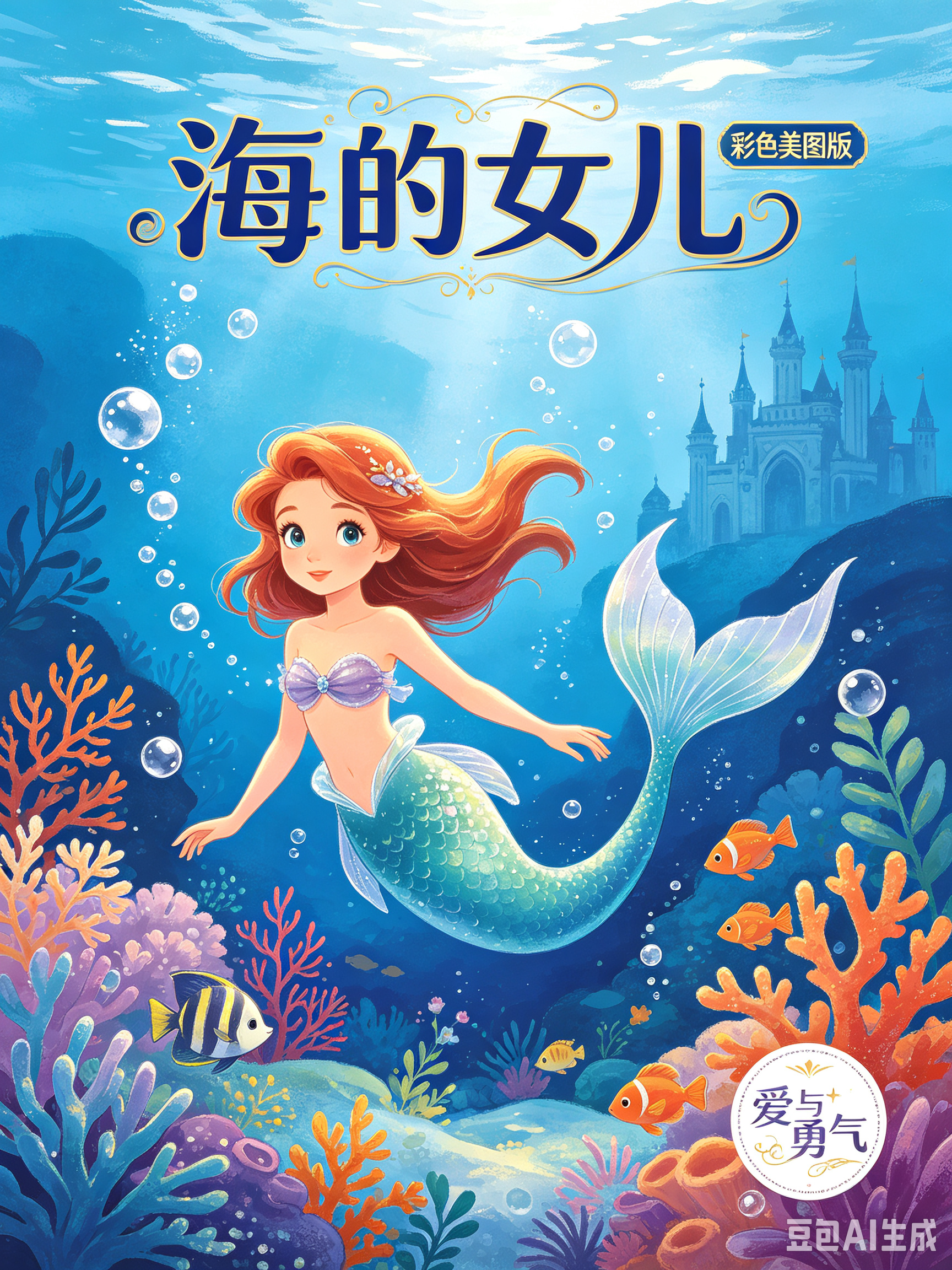 《安徒生童话》-海的女儿-02