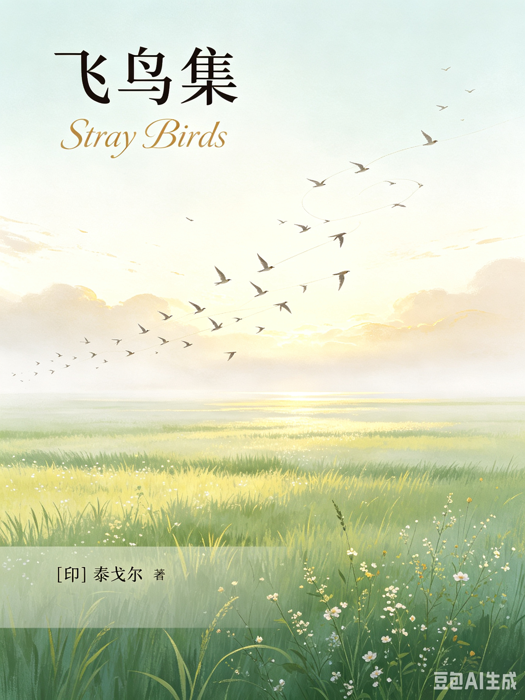 《飞鸟集》-（中英双语）