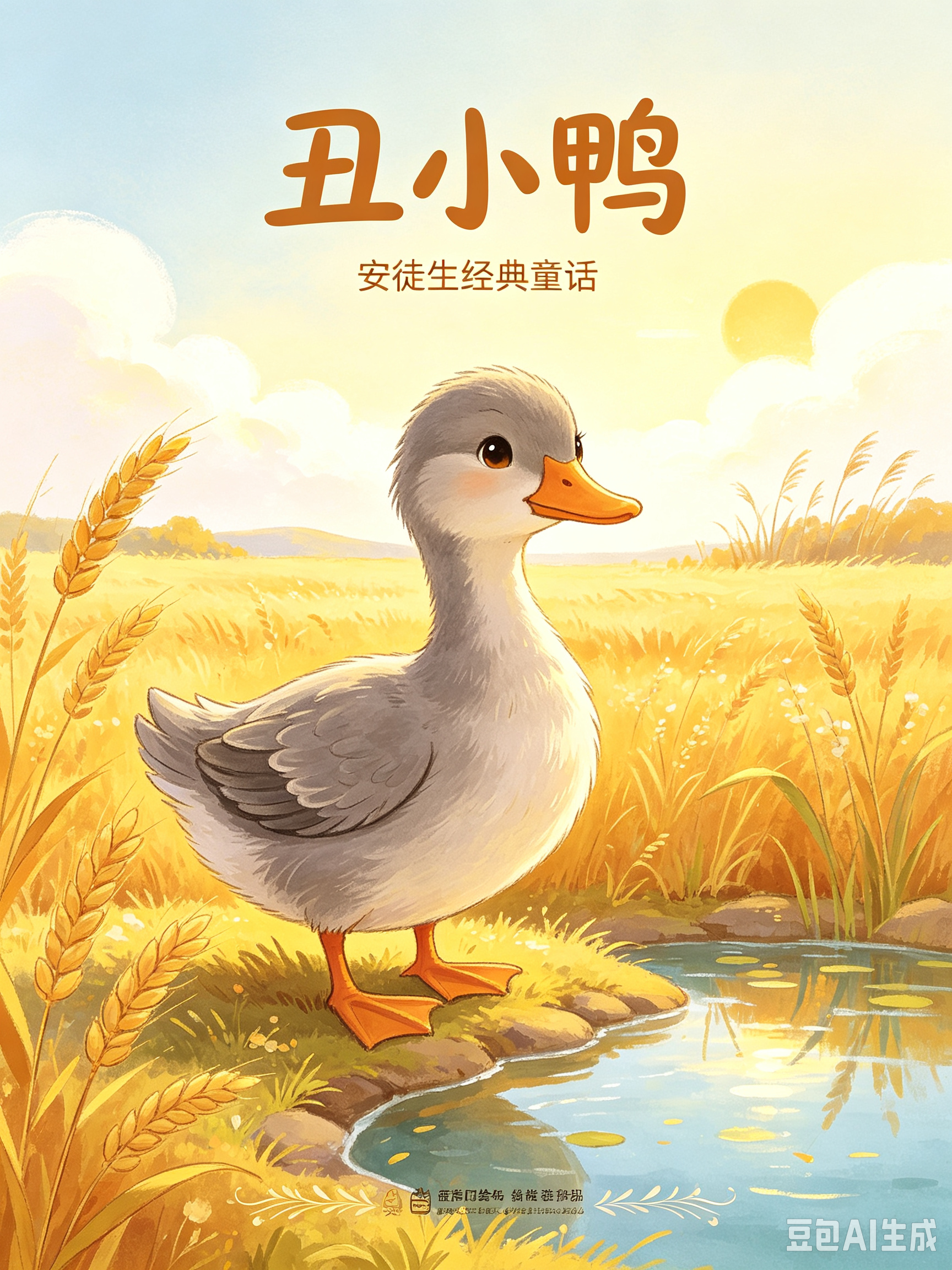 《安徒生童话》-丑小鸭-（双语）
