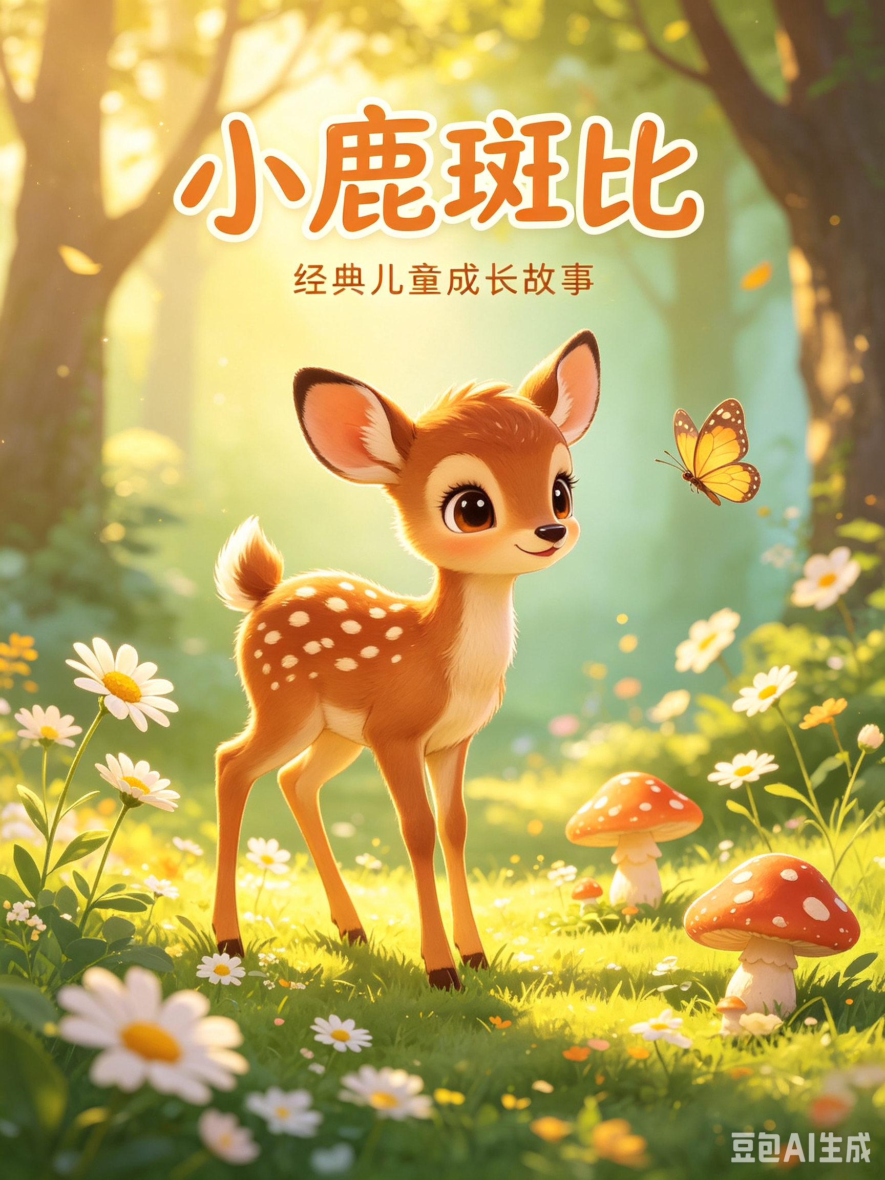 《小鹿斑比》-中文