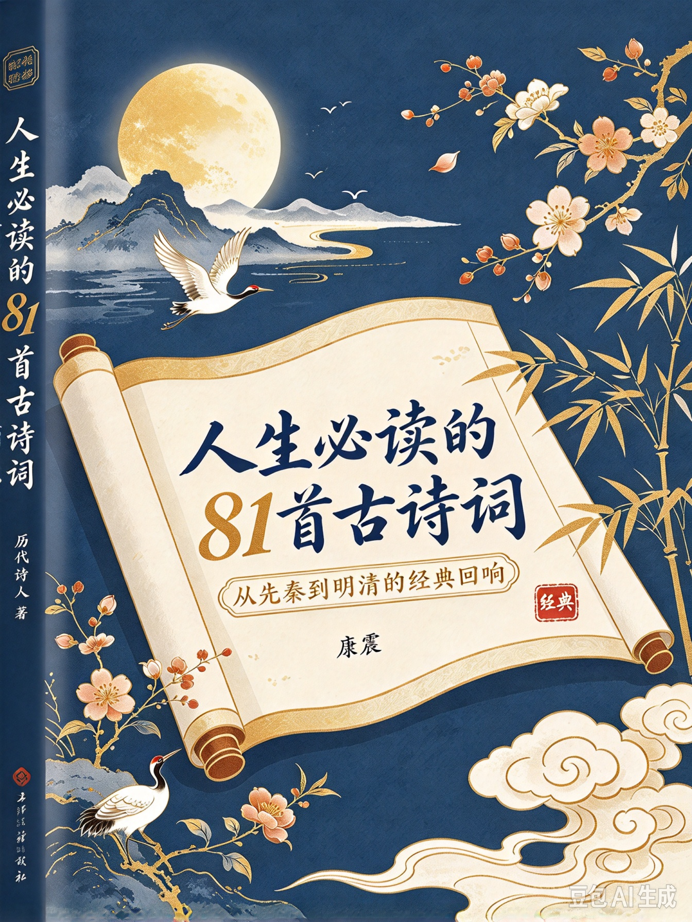 《人生必读的81首古诗词》-（中文）
