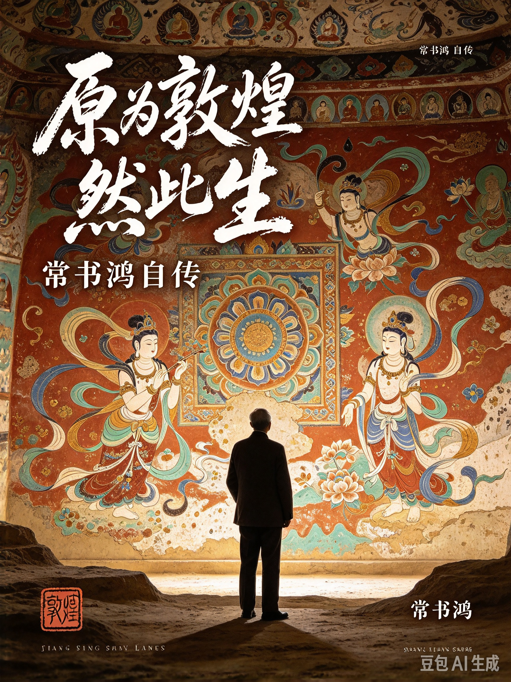 《愿为敦煌燃此生》-（中文）