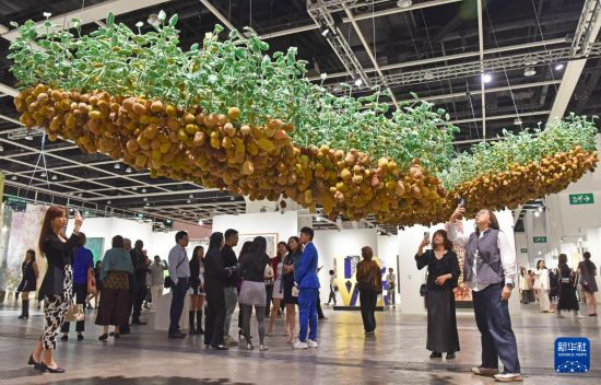 巴塞尔艺术展香港展会确定续约 5 年，持续作为亚洲唯一举办地